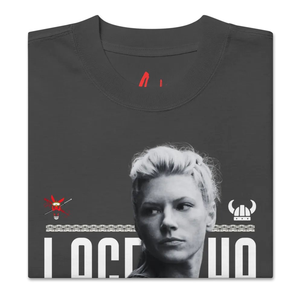 Faded Black Lagertha Tee product image (9)