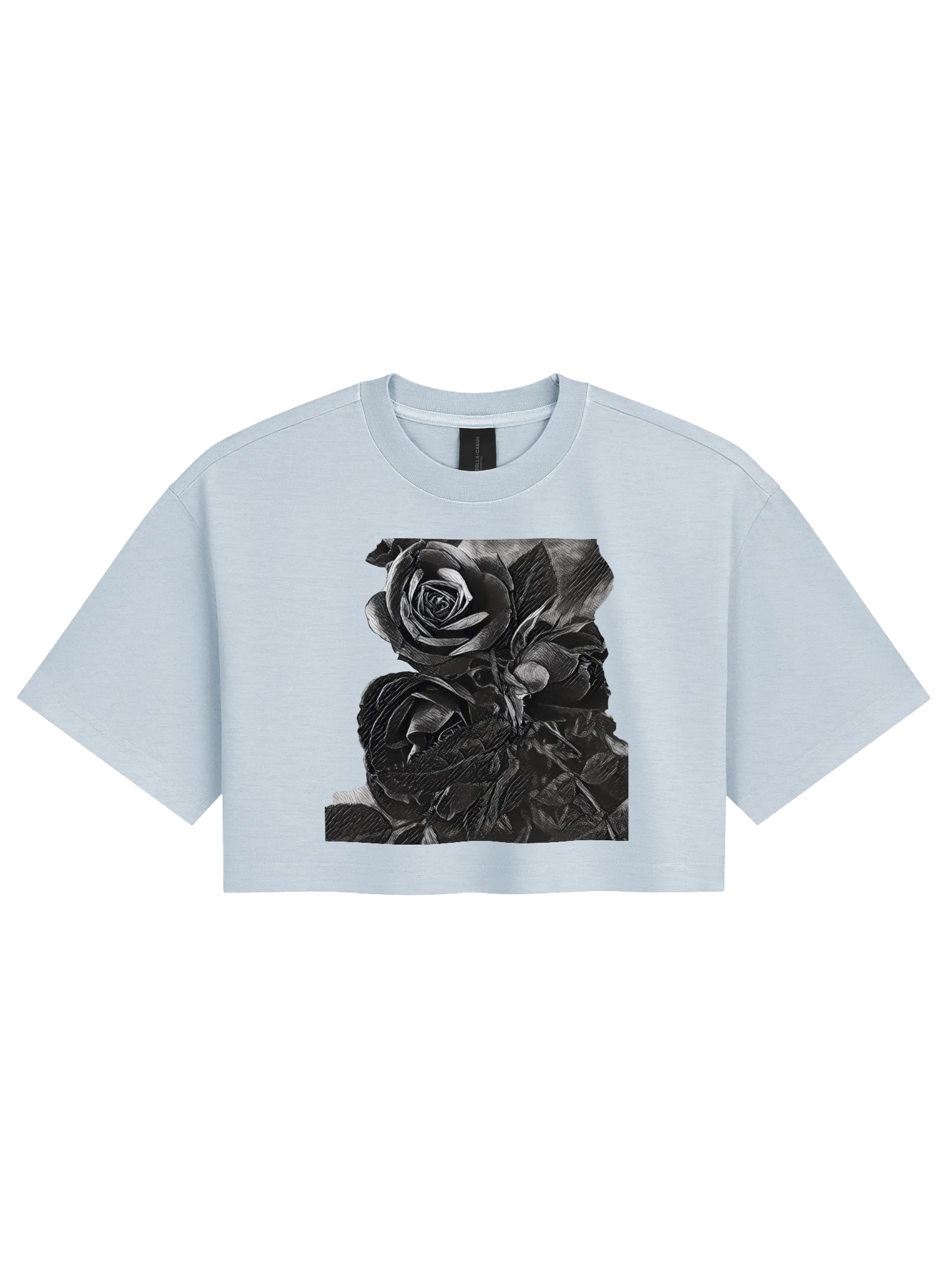 Love Two Rose Dye Crop Top product image (1)