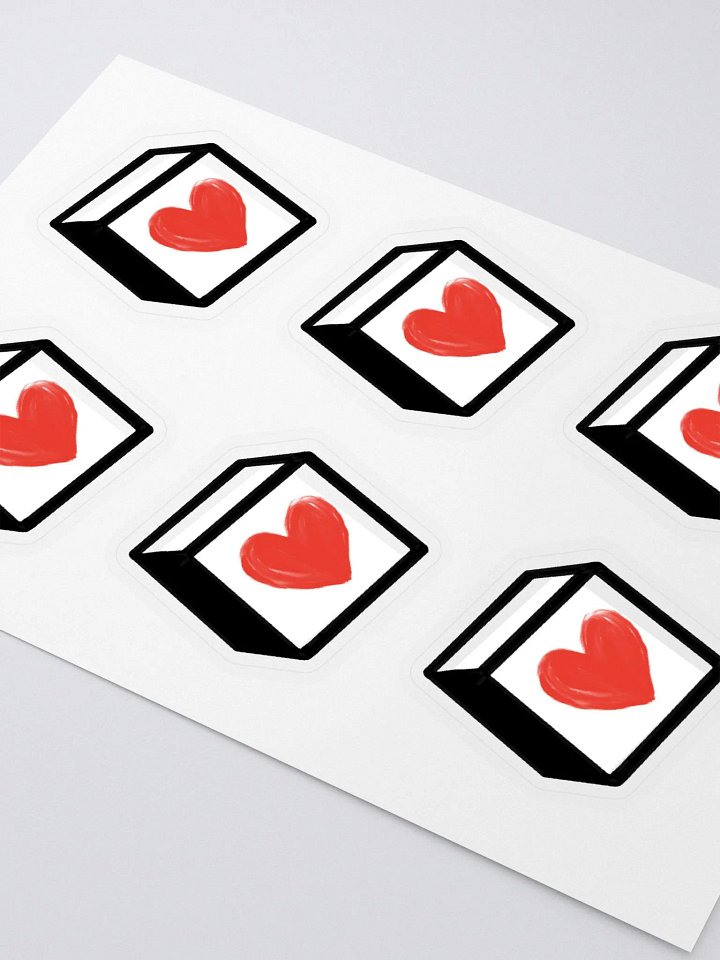 I love Notion Sticker Sheet product image (2)