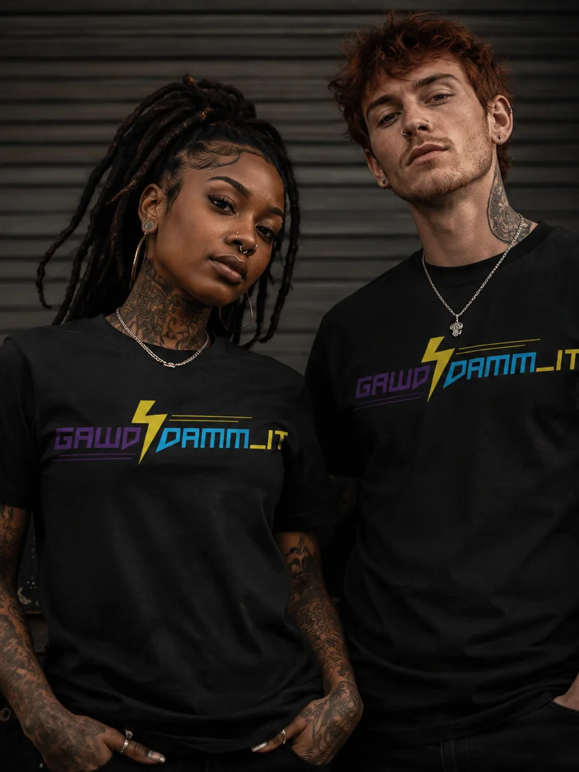 Exclusive OG GAWD Font Merch product image (1)