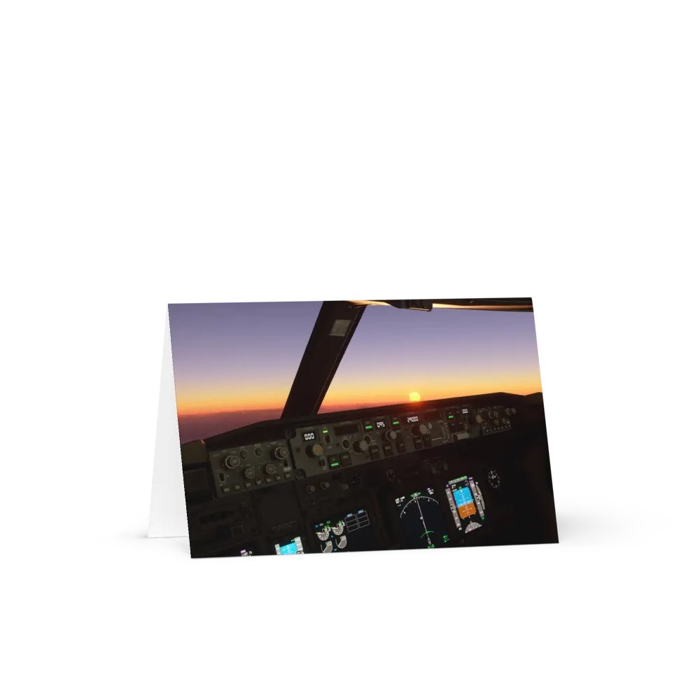 Classic Flight Deck (Greeting Card) product image (11)