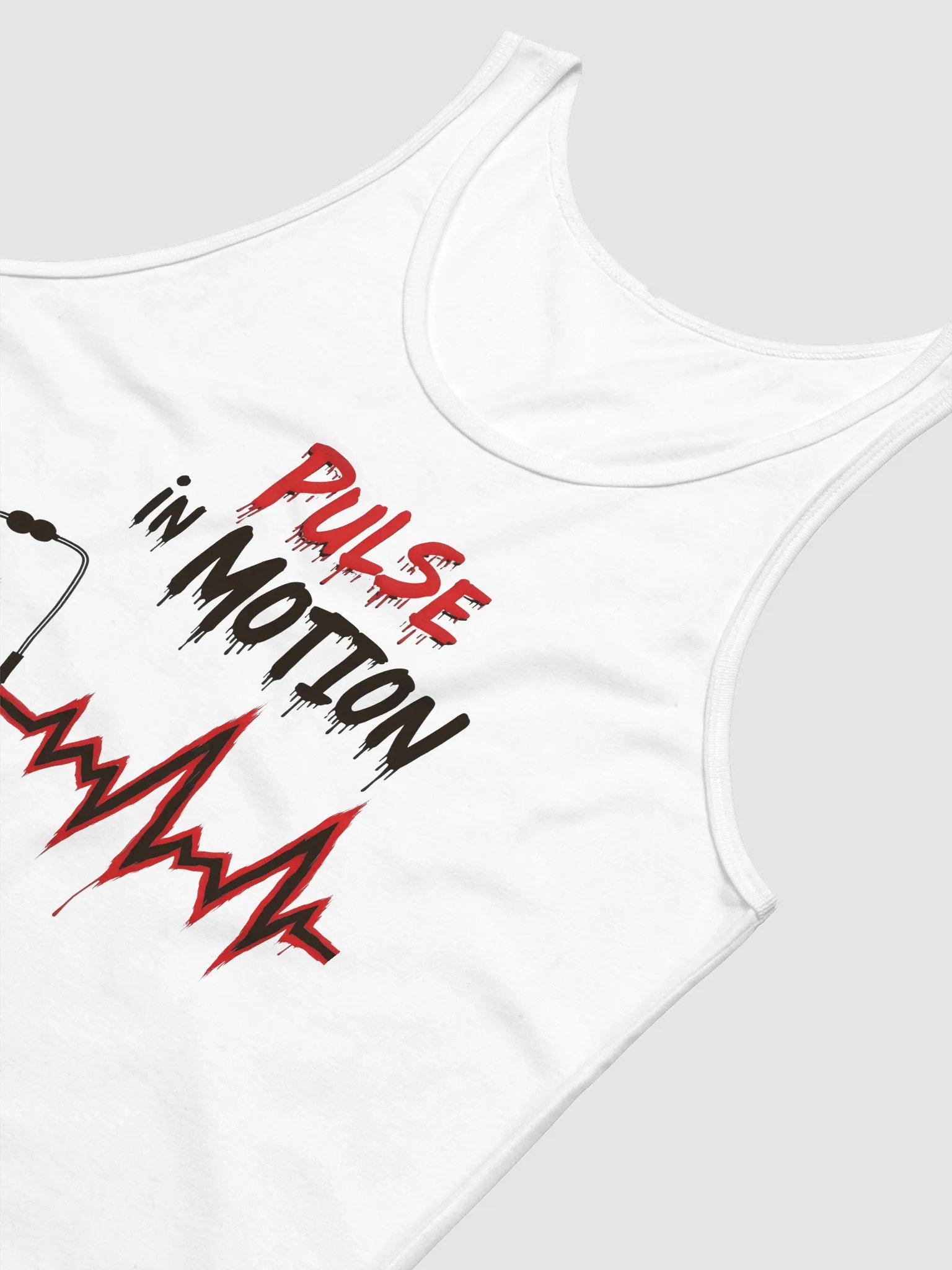 Heartbeat Rhythm Tank product image (22)