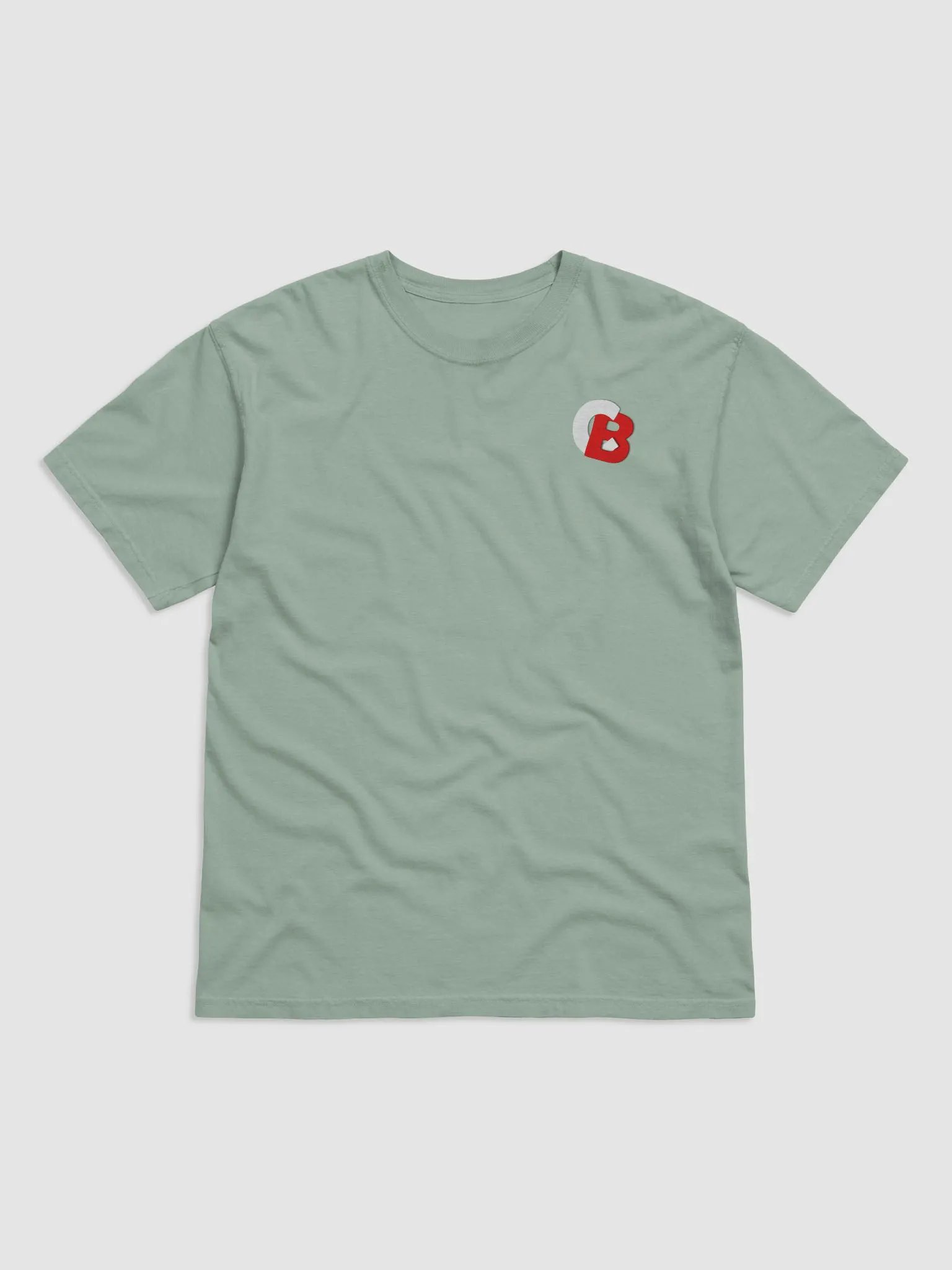 Luxury Garment-Dyed Heavyweight T-Shirt product image (1)