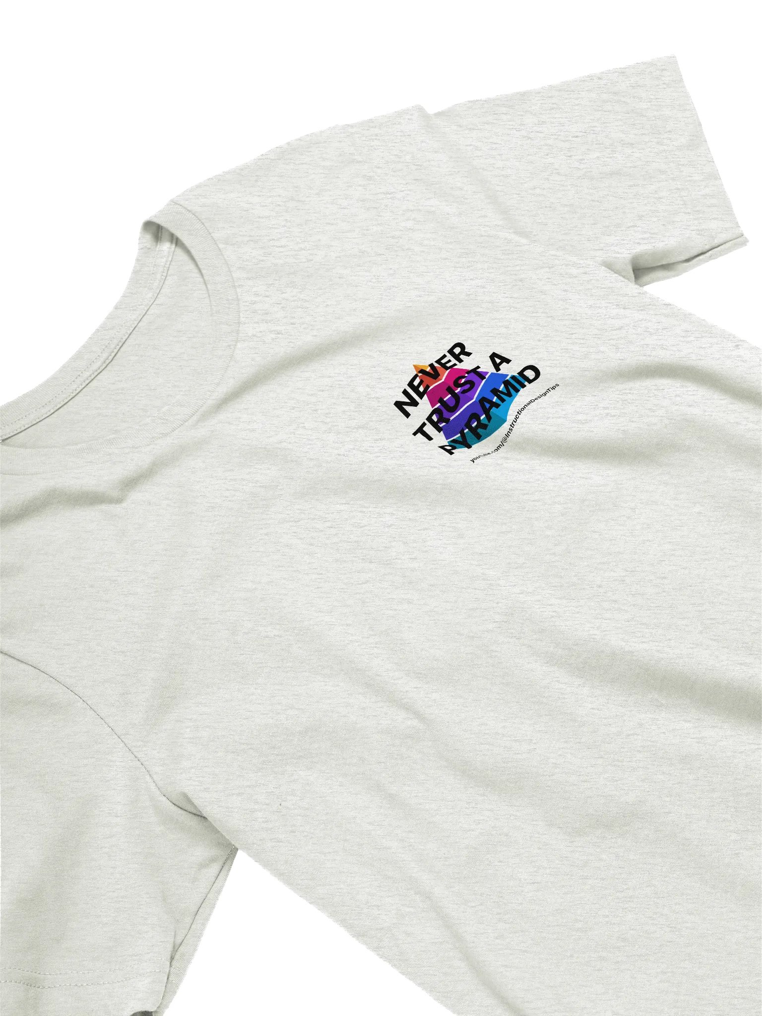 Women's T-shirt: Never Trust a Pyramid product image (3)