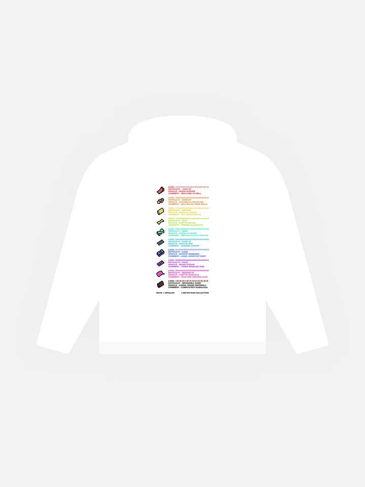 UOC LIMITED EDITION HOODIE product image (2)