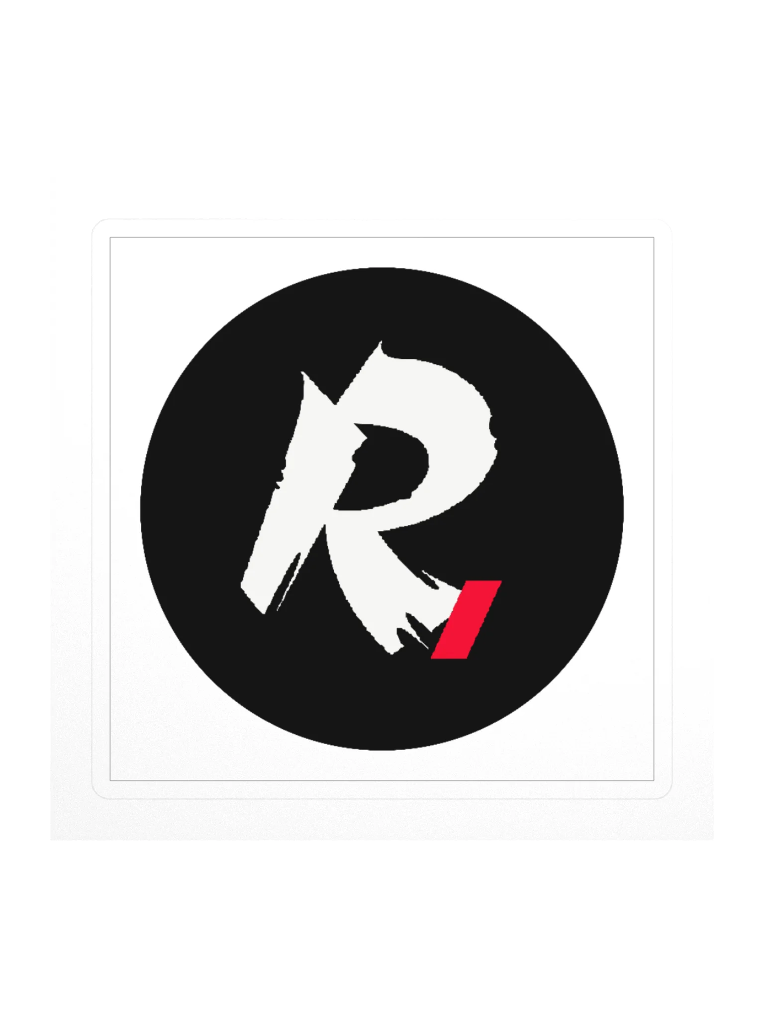 Project Ramos Round Monogram Sticker product image (1)