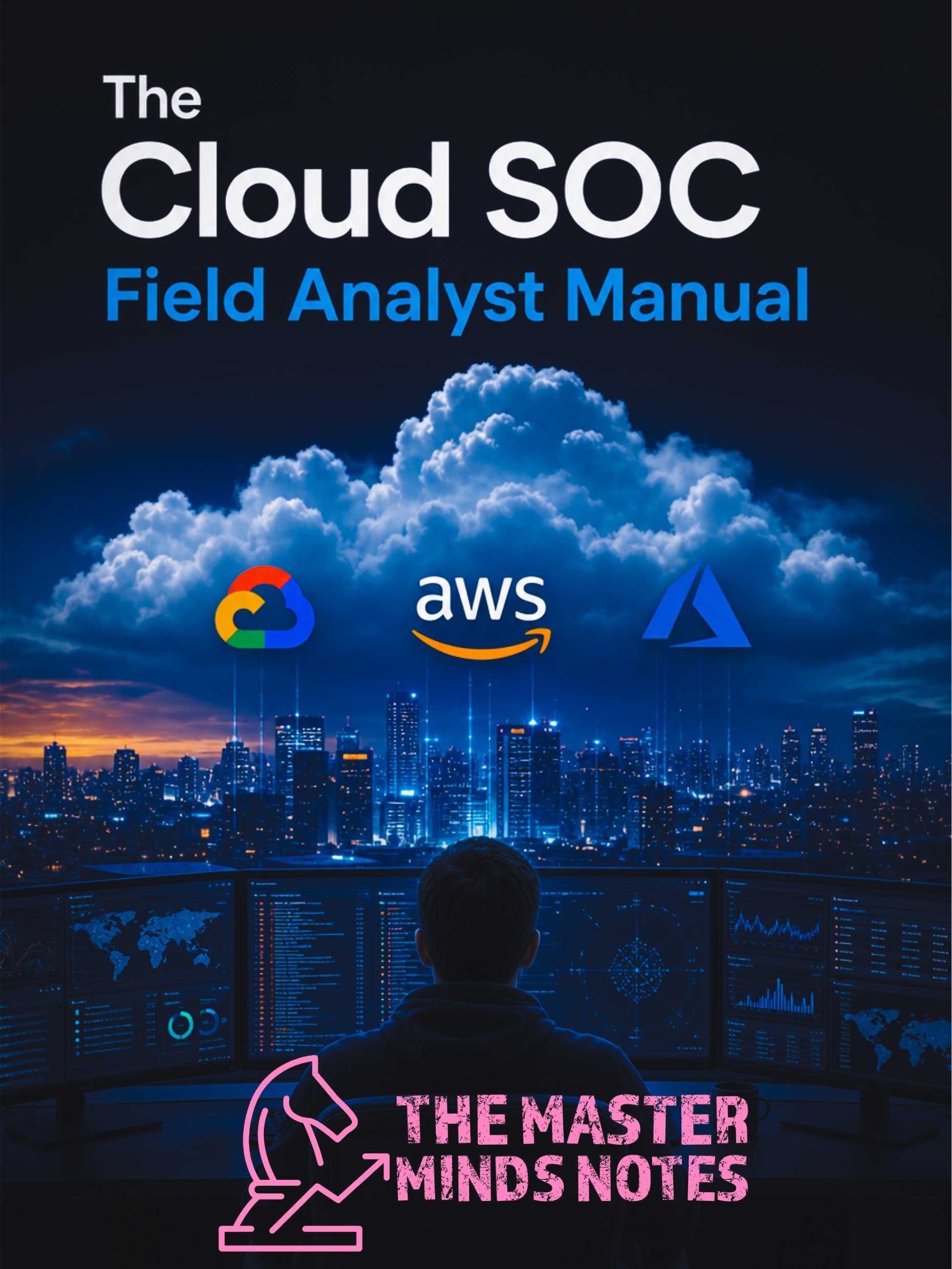 The Cloud SOC Analyst Manual (AWS-GCP-AZURE) product image (1)