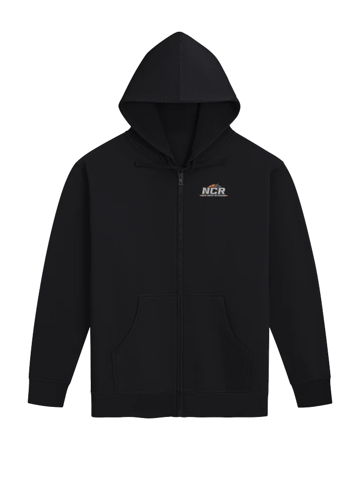NCR Unisex Fleece Zip Up Hoodie product image (1)