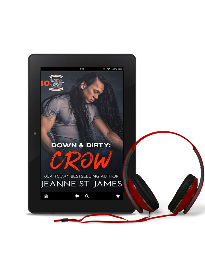 Down & Dirty: Crow (Audiobook) product image (1)