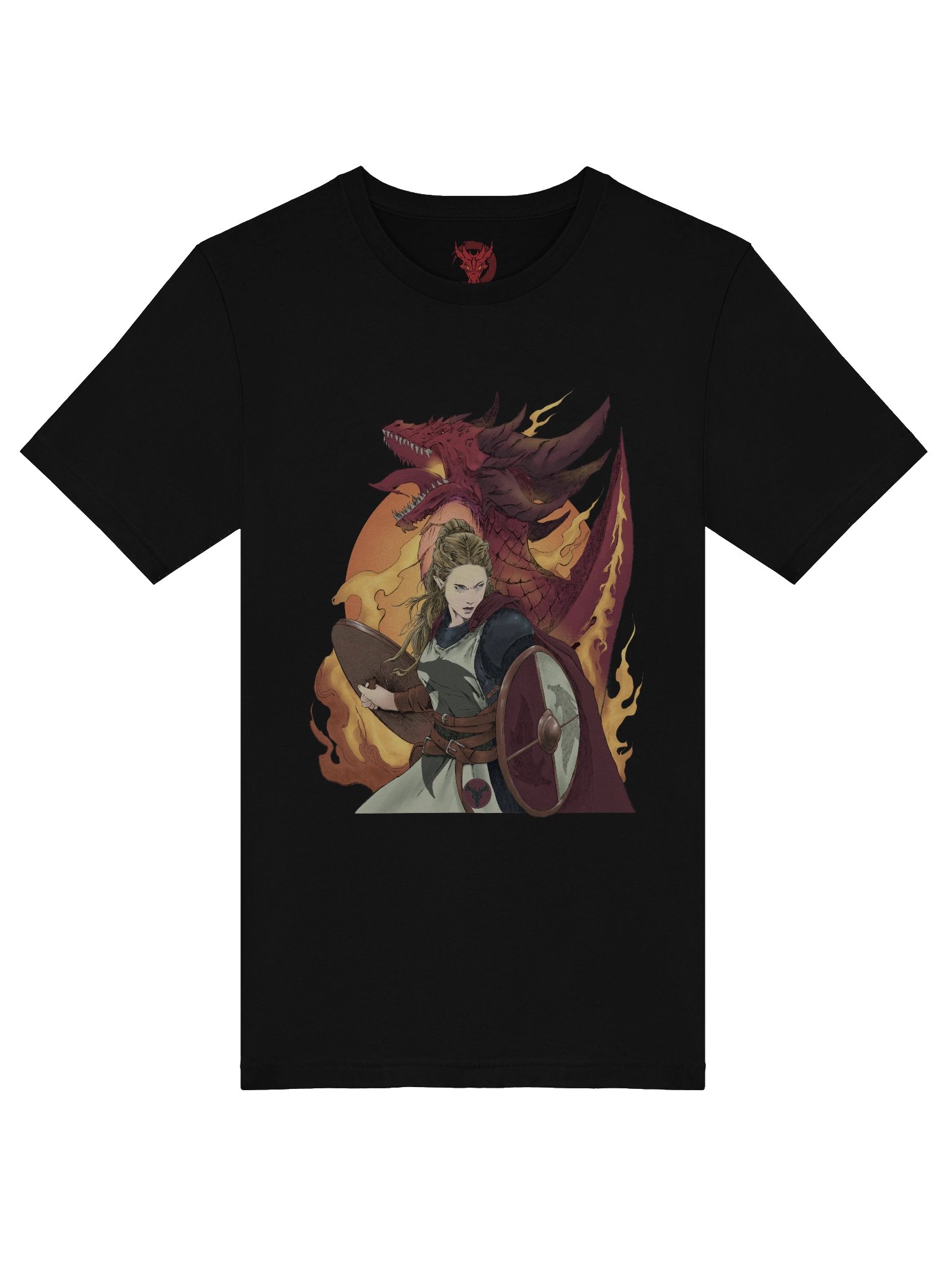 Tshirt - Ariènys & Harath (Version de Base/Basic) product image (25)