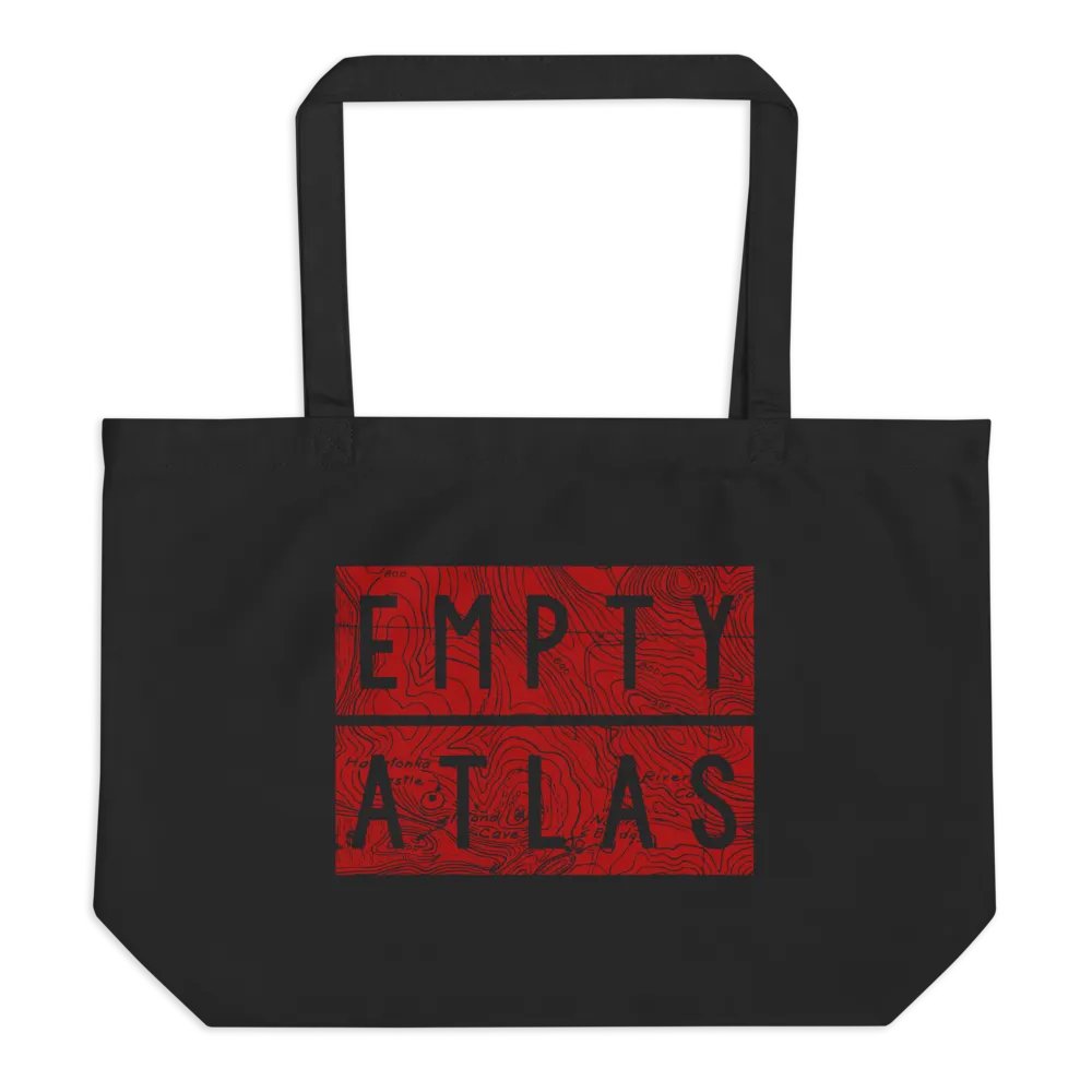 Topographic Map Tote product image (1)