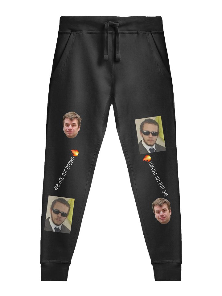 brown joggers product image (1)