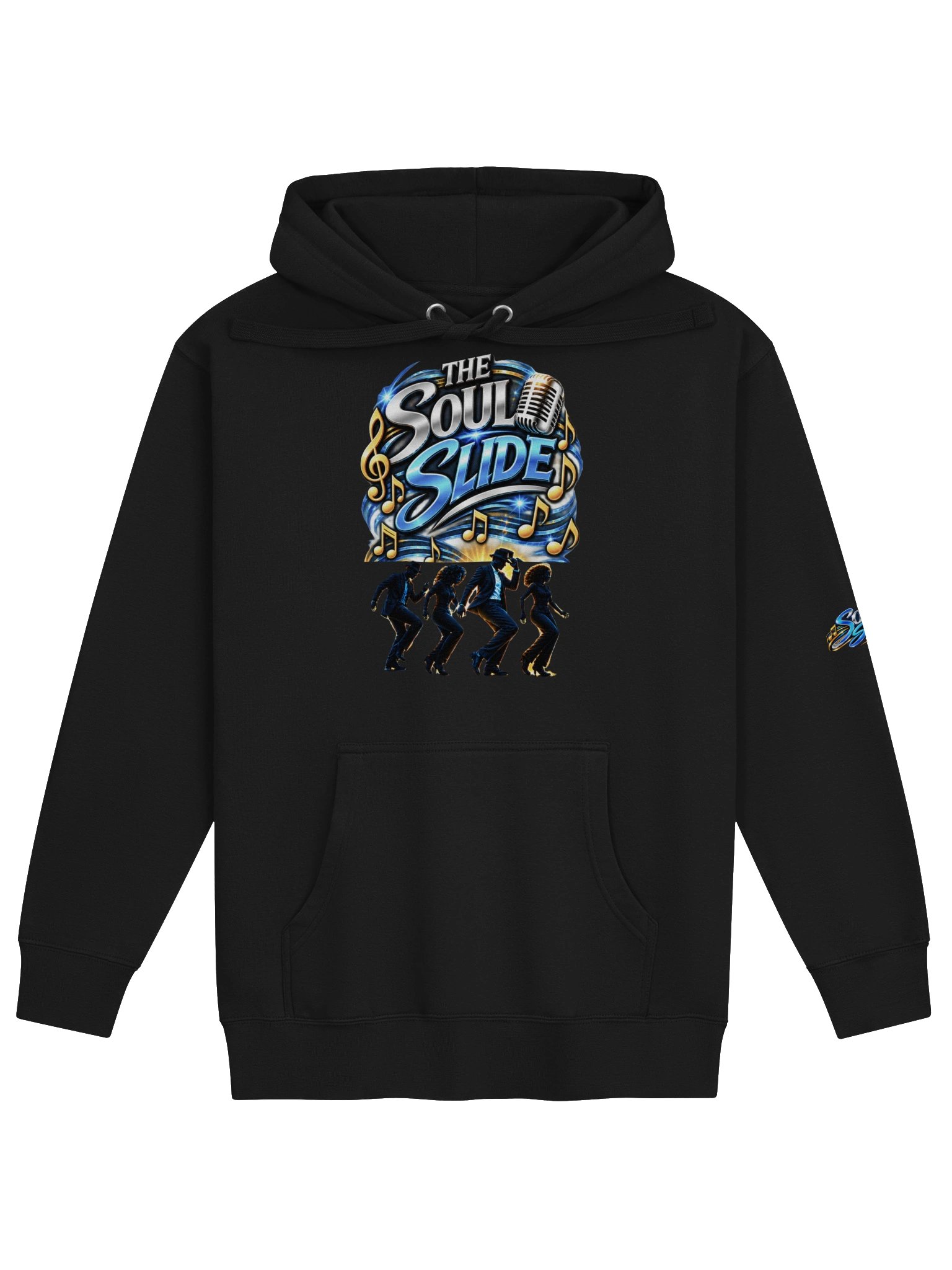 The Soul Slide Music Hoodie product image (1)