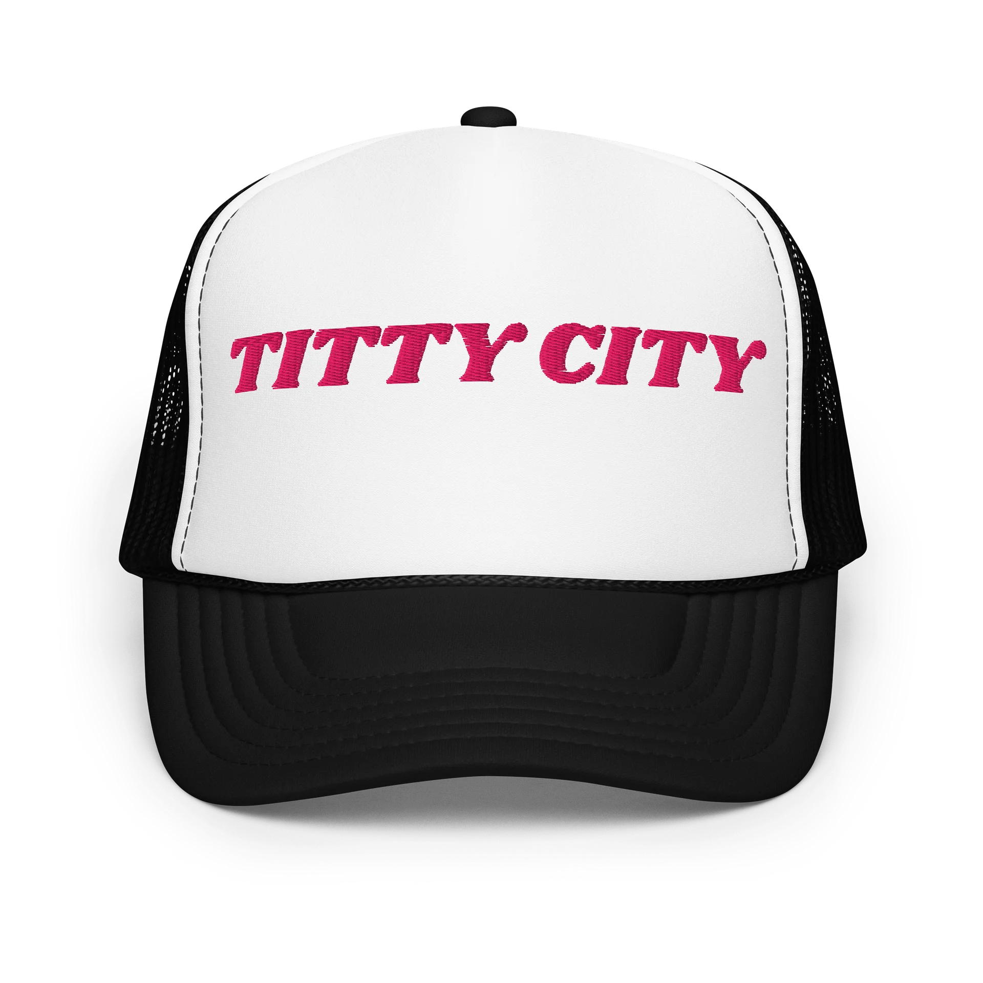 TITTY CITY Foam Trucker Hat product image (1)