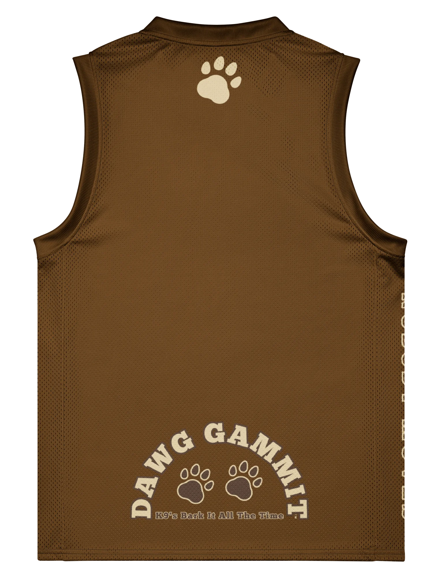 DAWG GAMMIT™ Female Doberman Brown Mesh Tank product image (5)
