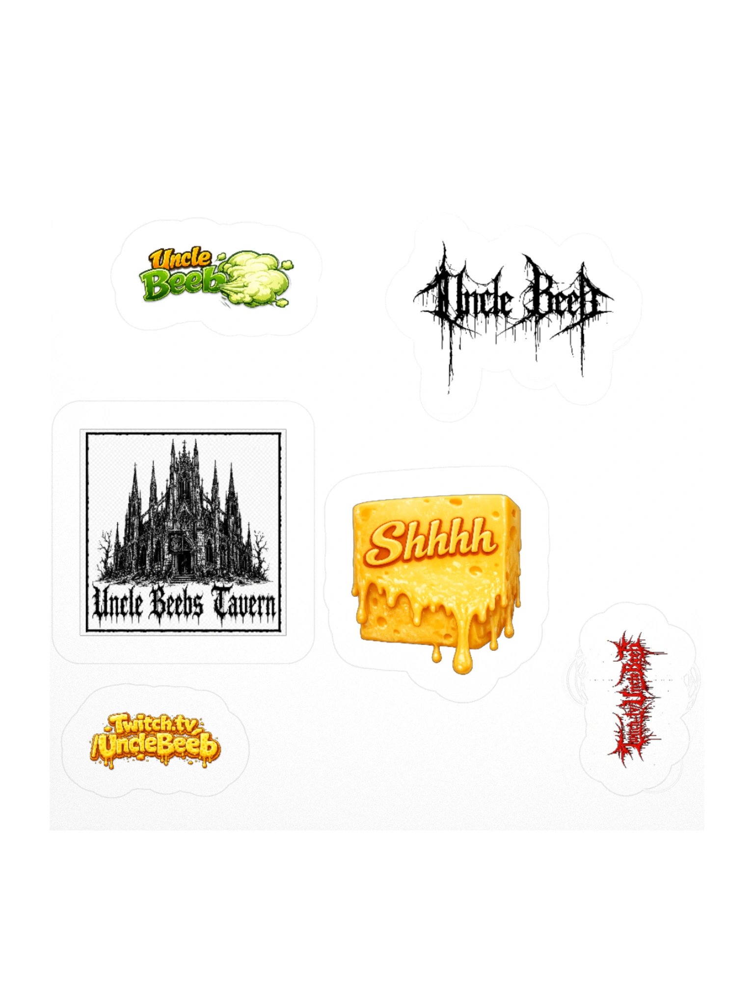 Beeb stickers product image (1)