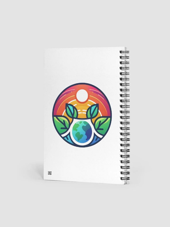 Harmony in Nature Spiral Notebook product image (2)