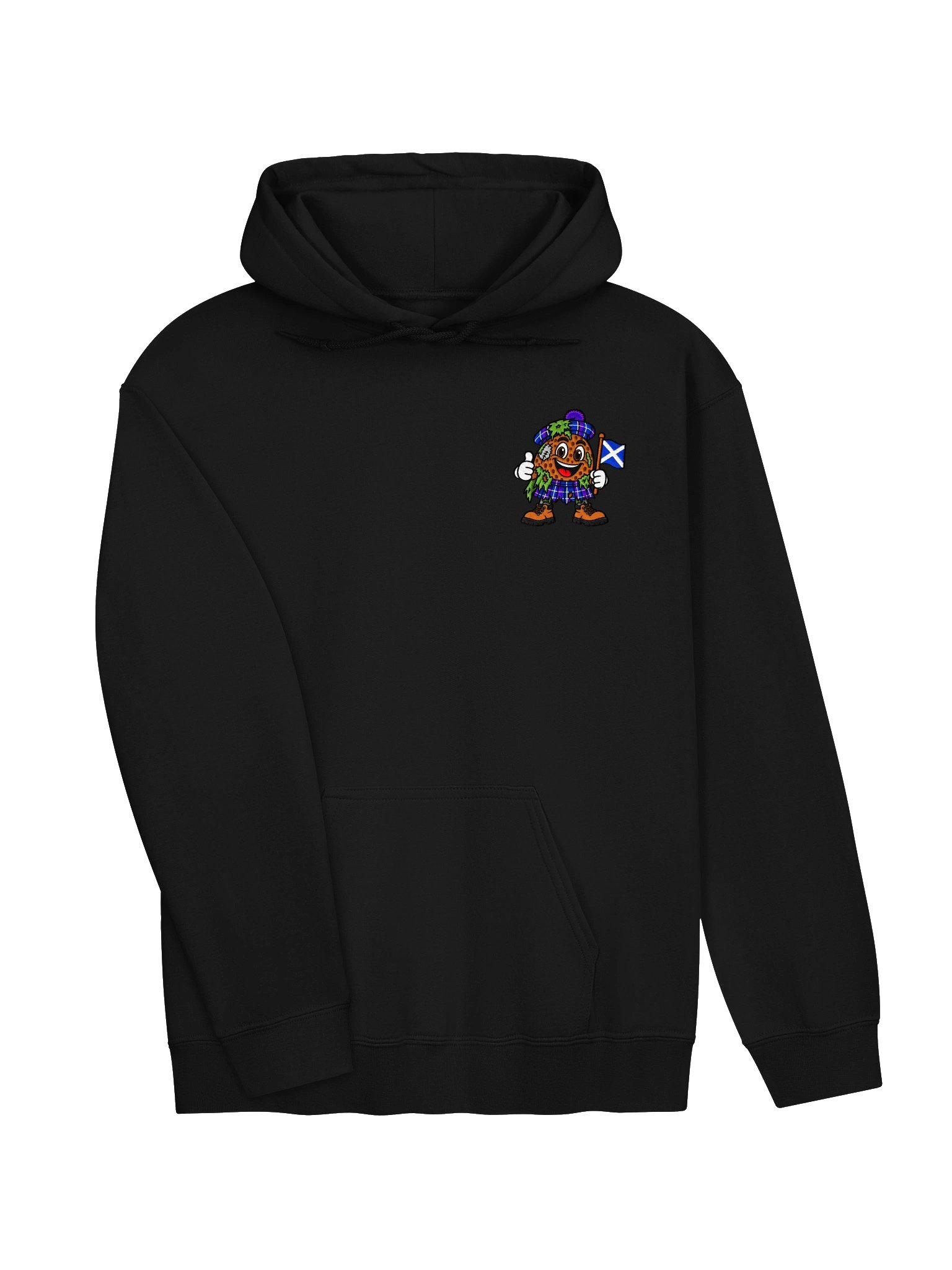 Mr Haggis Zombie Edition Hoodie product image (34)