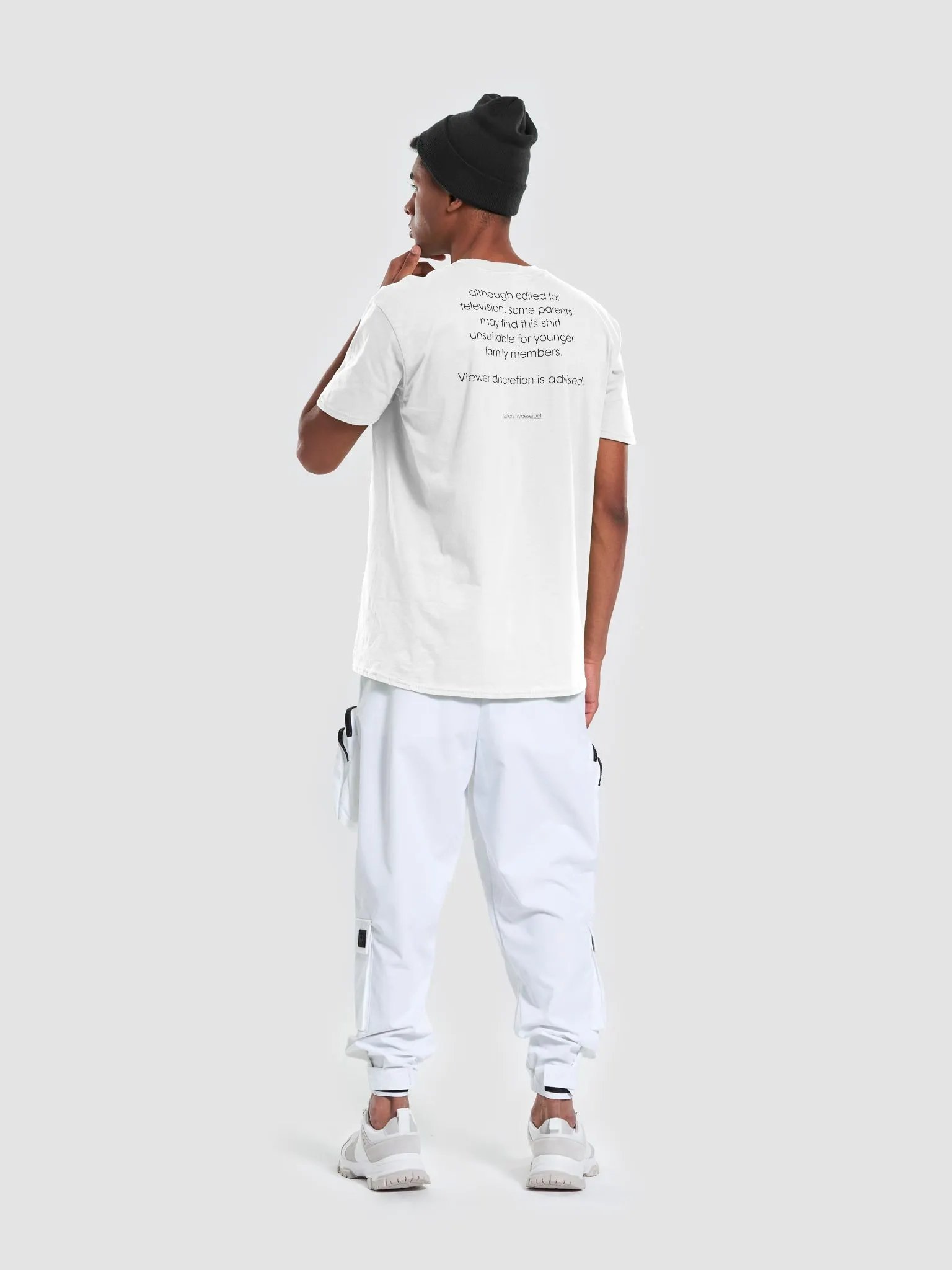 E4TV T-shirt product image (5)