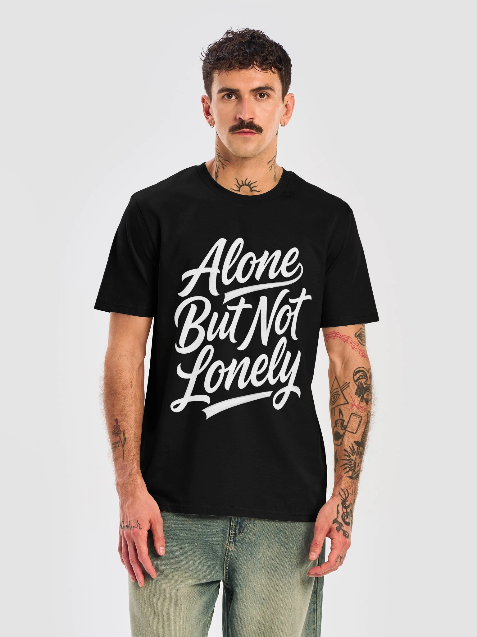 Alone But Not Lonely T-shirt product image (1)