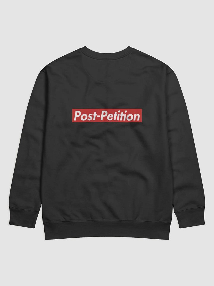 Pre-Post Petition Crewneck product image (2)