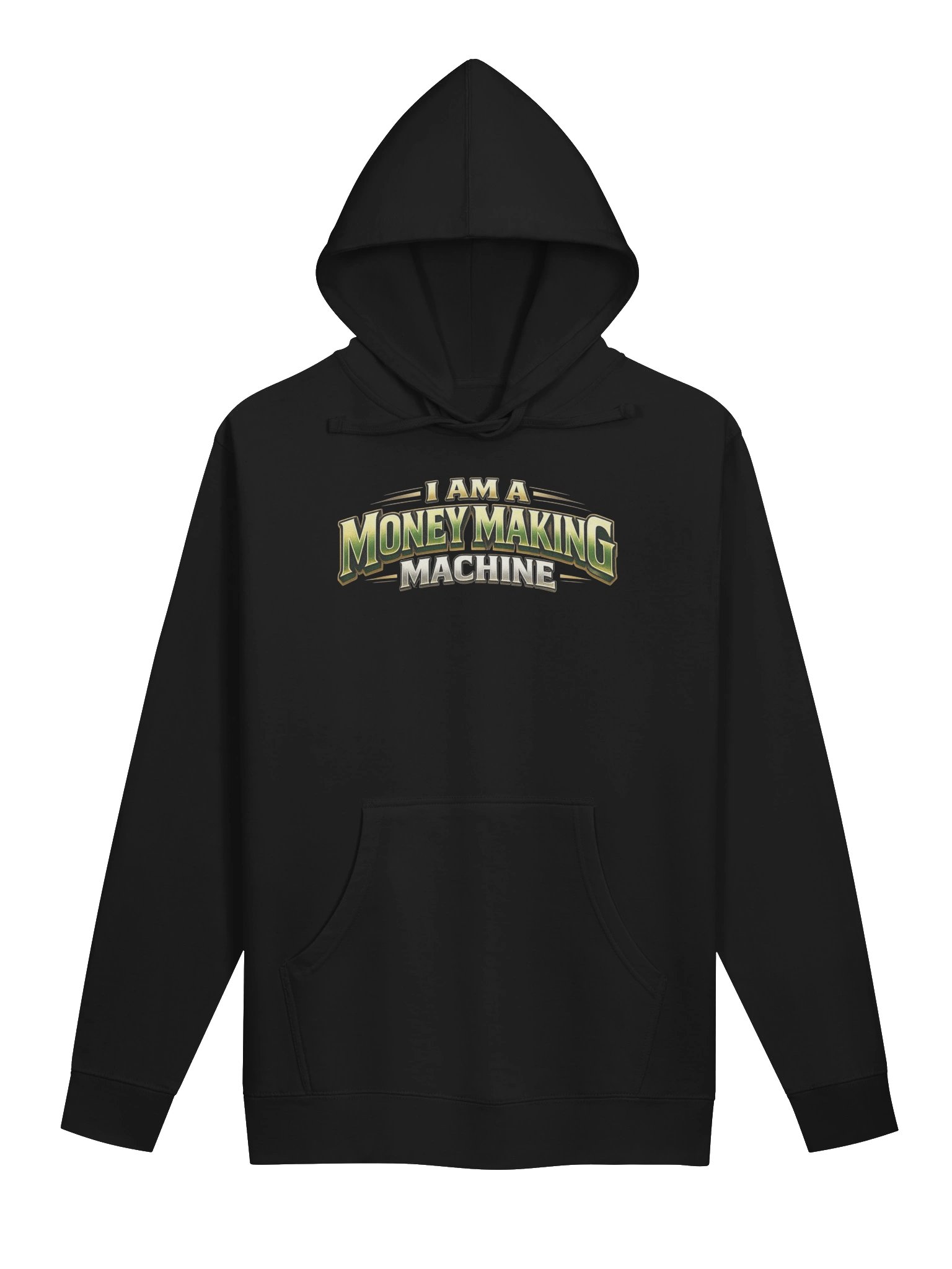 Money Making Machine hoodie product image (1)
