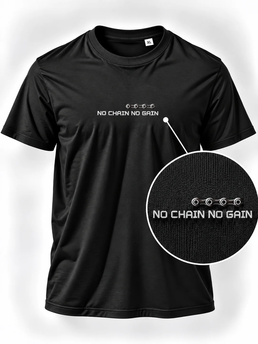 No Chain No Gain T-Shirt product image (51)