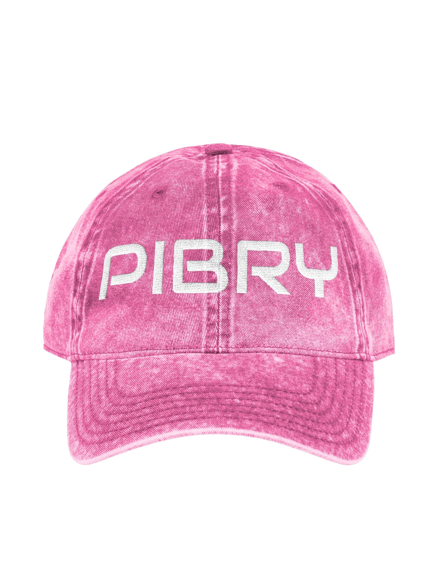PIBRY Vintage Wordmark Dad Hat product image (1)