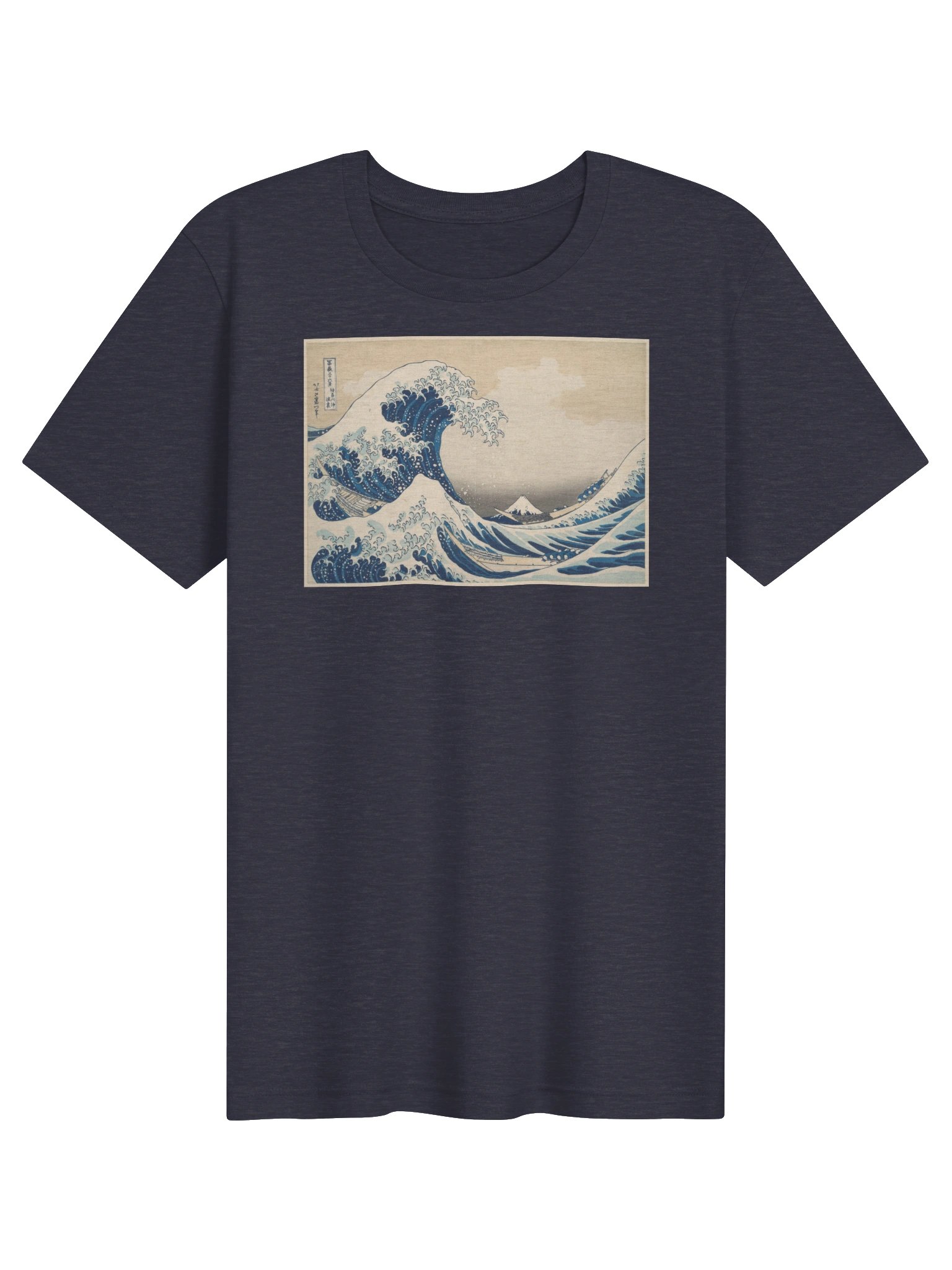 Great Wave Ukiyo-E T-Shirt product image (1)