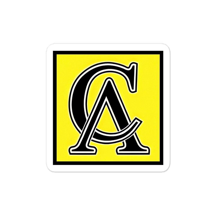 OG CA LOGO STICKER product image (1)