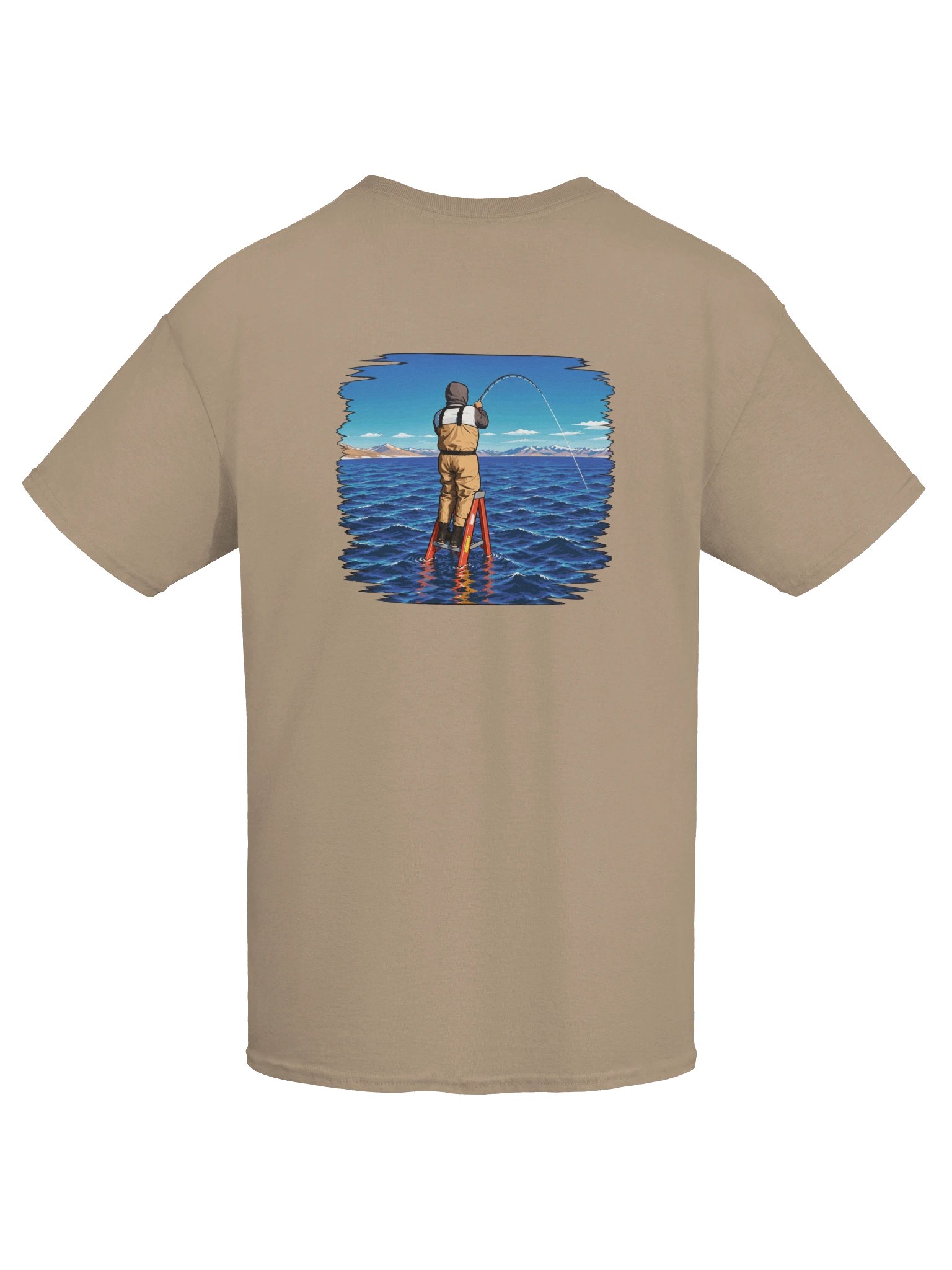 The Pyramid Lake Lahontan Cutthroat Tee product image (2)