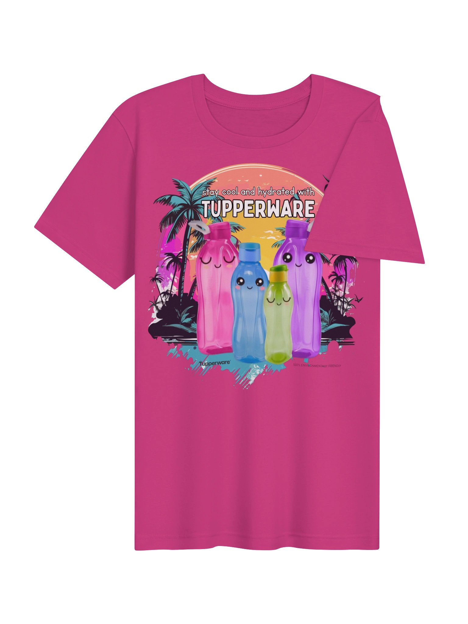 Stay Hydrated Tupperware Tee product image (23)