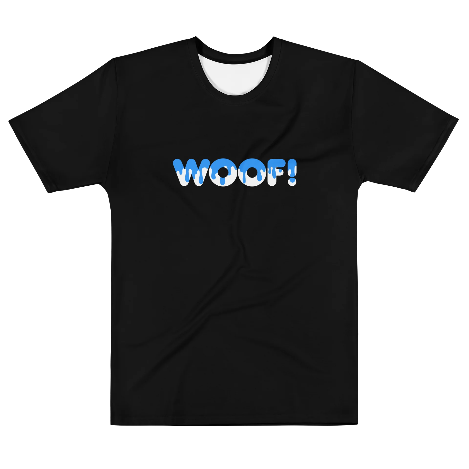 Speak Shirt - WOOF! - Blue Drip product image (1)