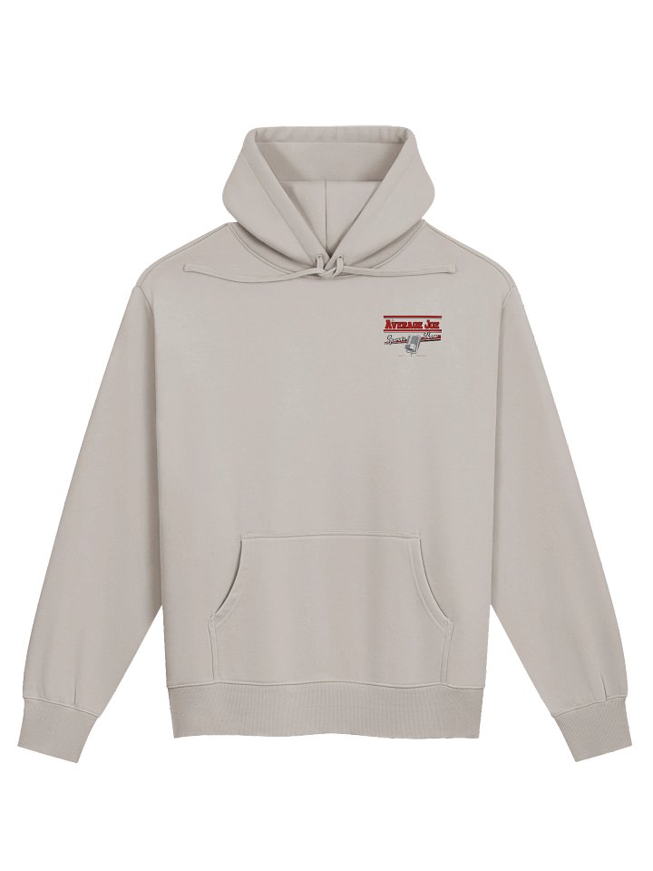Average Joes Heavyweight Hoodie - Small Logo product image (1)