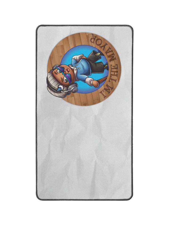 I'm The Mayor - Mouse Pad product image (1)
