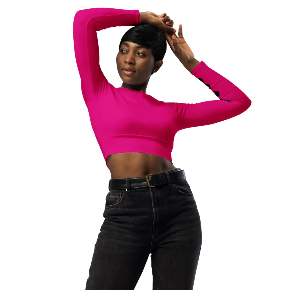 Libra Dream All-Over Print Crop Top product image (3)