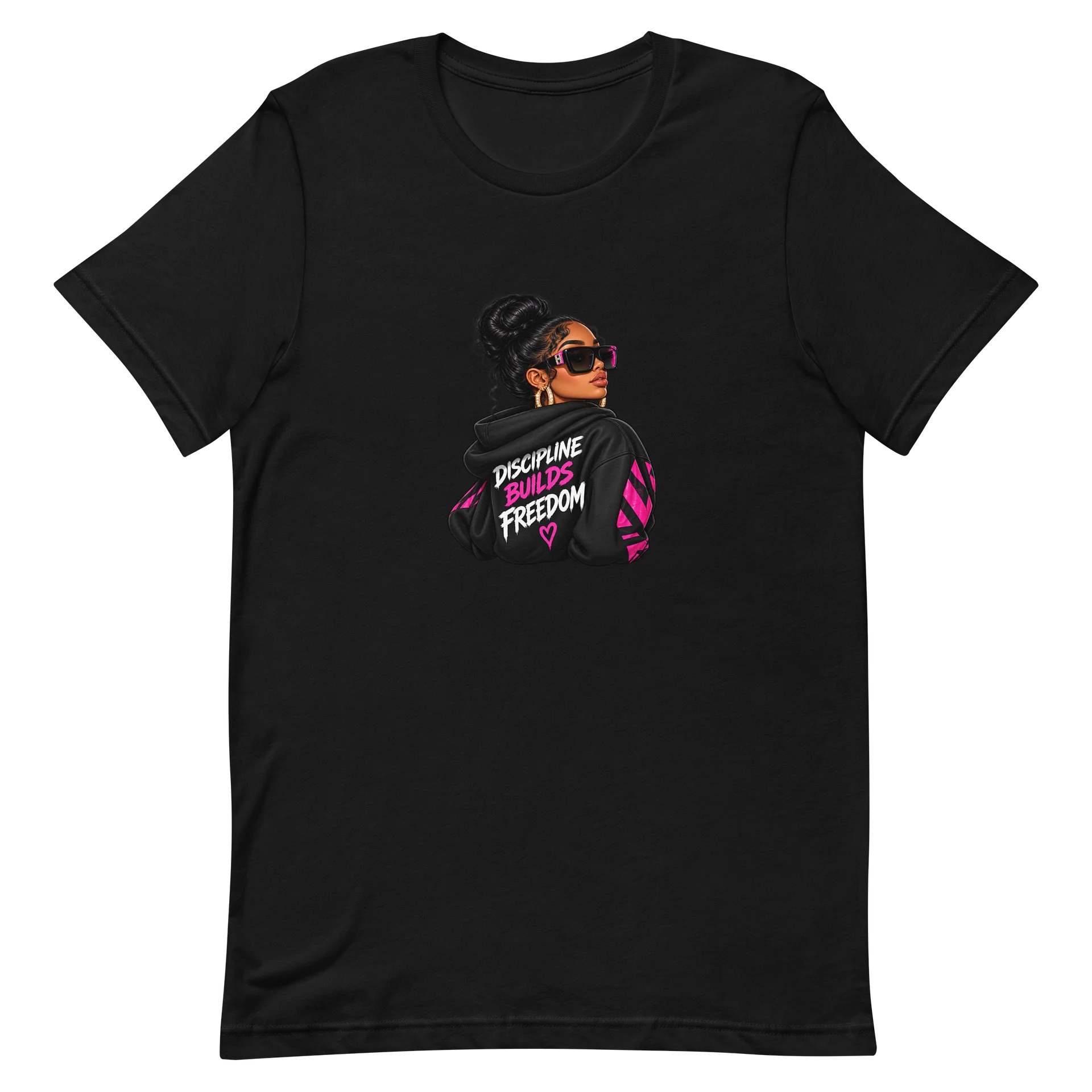 Discipline Builds Freedom Graphic Tee product image (10)