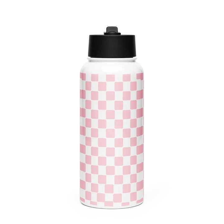 Pink Checker Print product image (1)