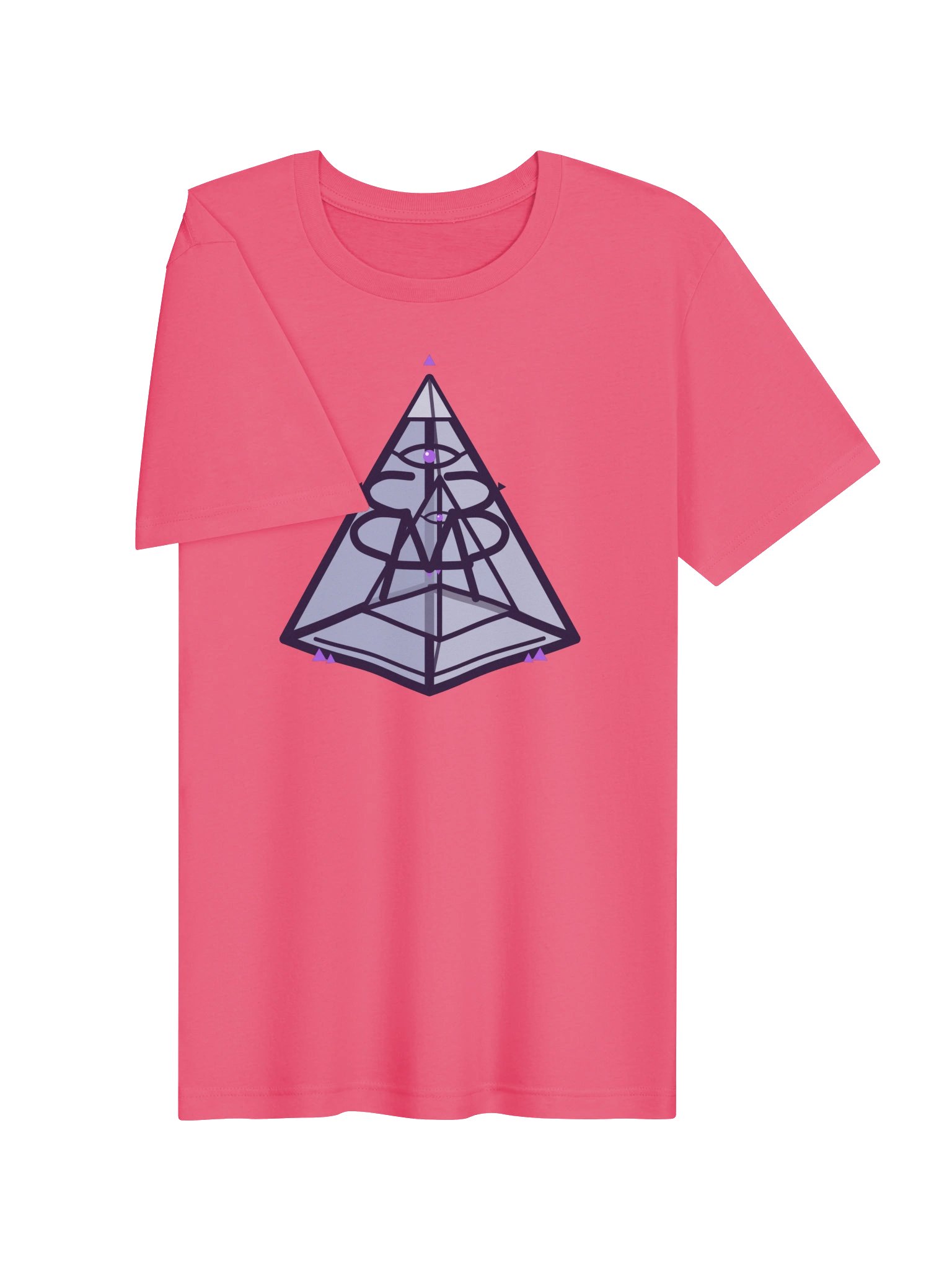 AMP-33 Tesseract Tee — Pink product image (3)