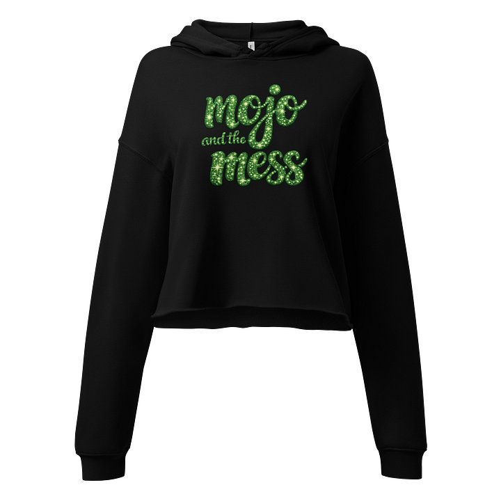 Logo hoodie cropped product image (1)
