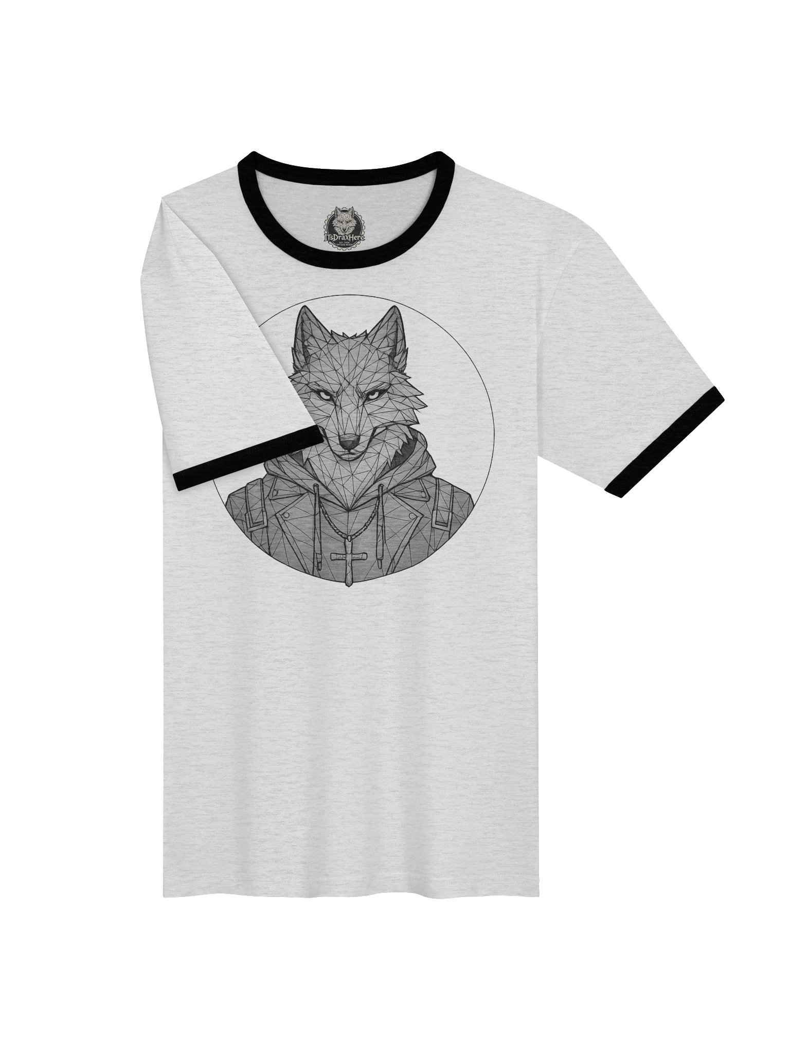 Drax Polygon T-Shirt product image (6)