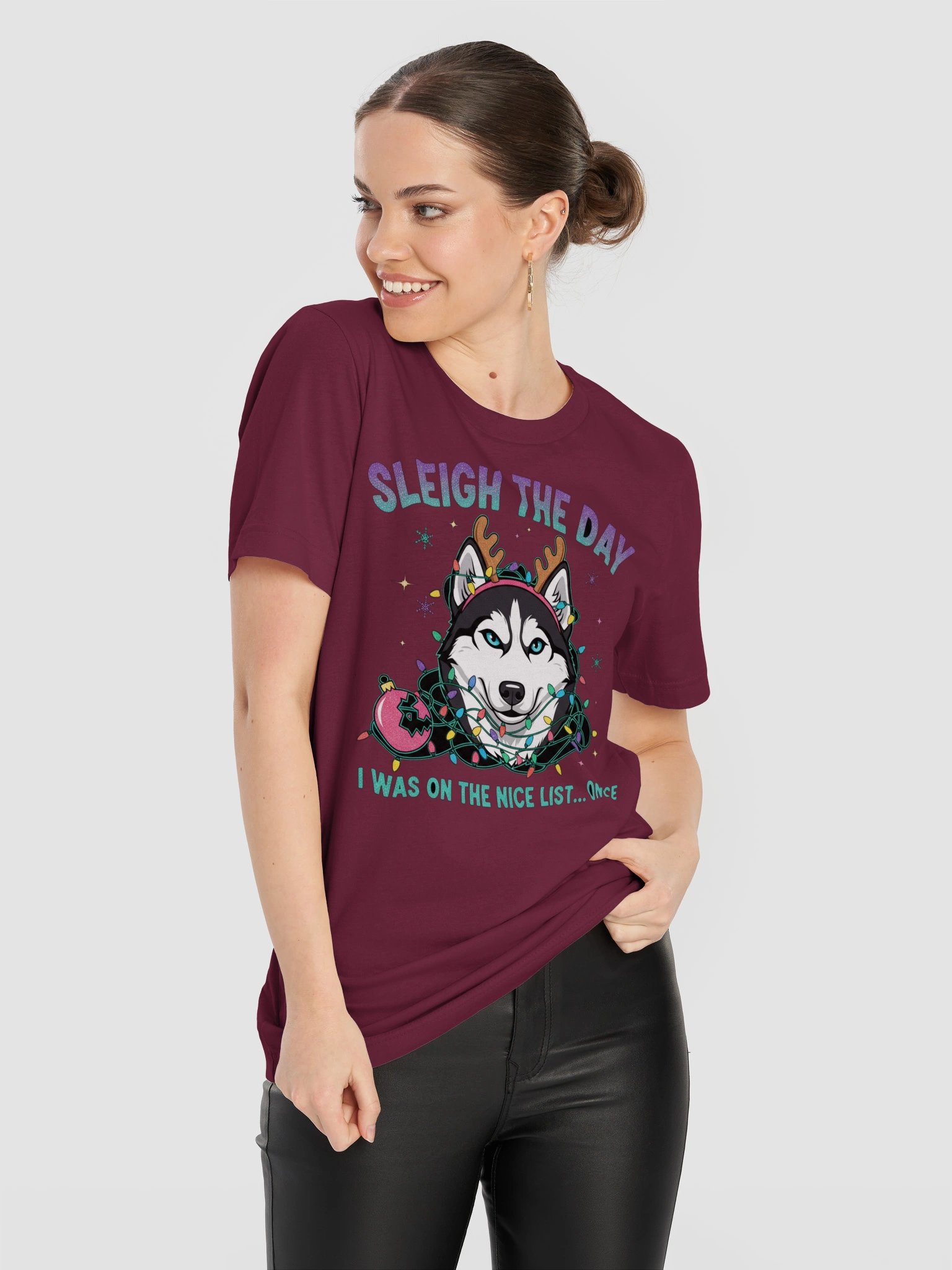 Sleigh the Day Husky Tee product image (11)