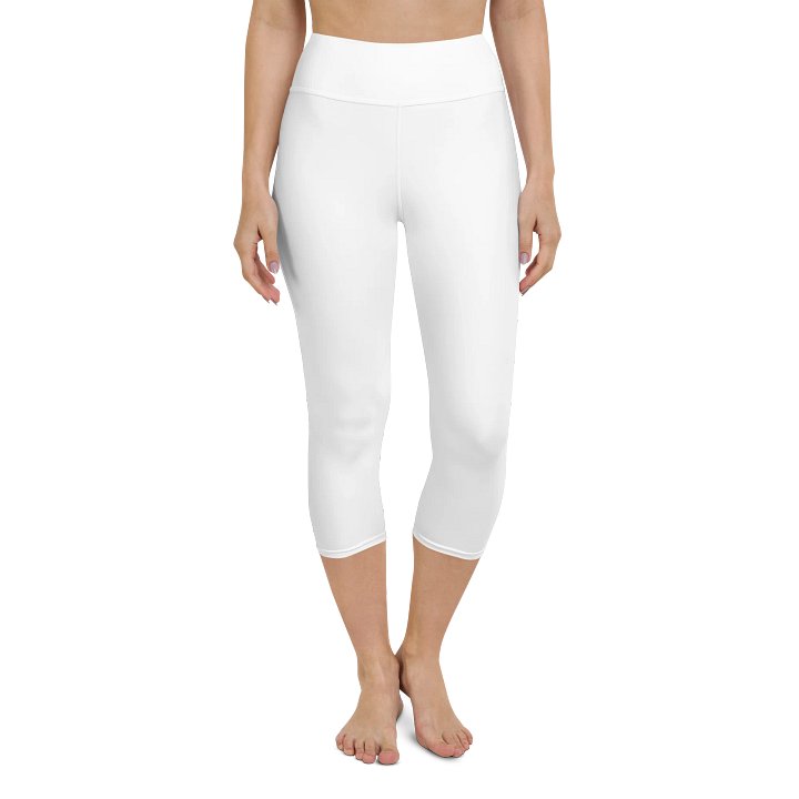 White Yoga Pants product image (2)