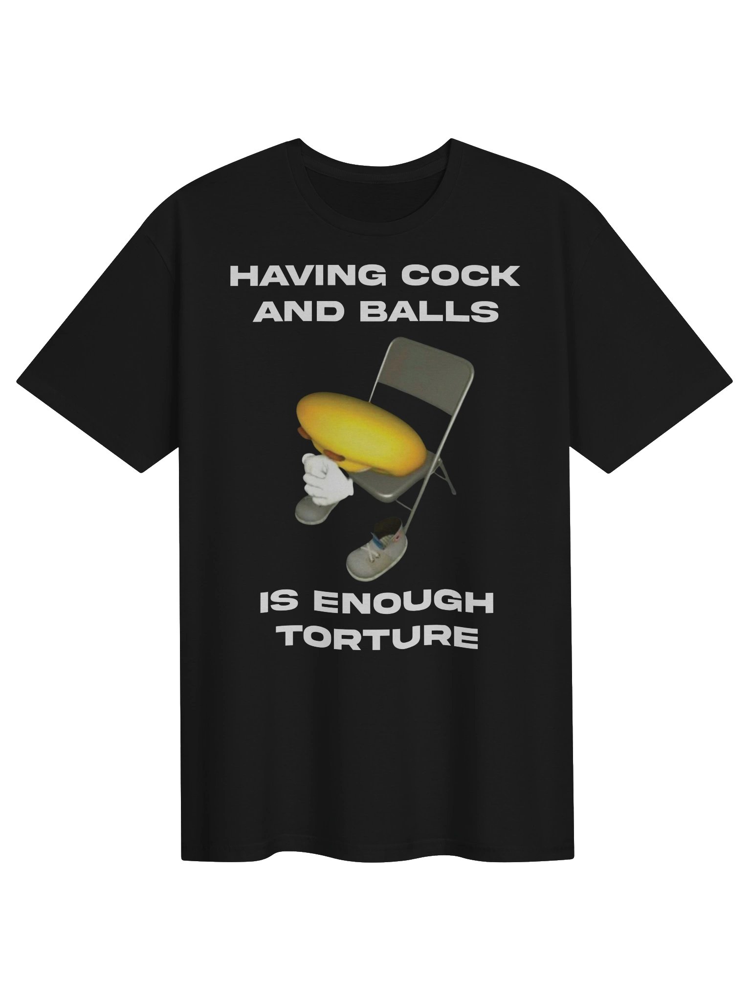 Enough Torture Meme T-Shirt product image (2)