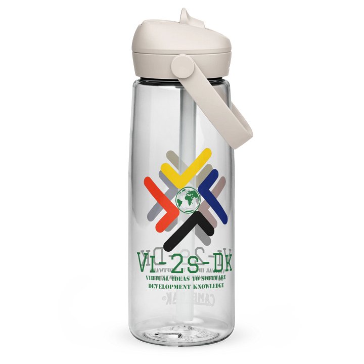 Vysoke Tatry 2022 Logo Flip Straw Water Bottle product image (6)