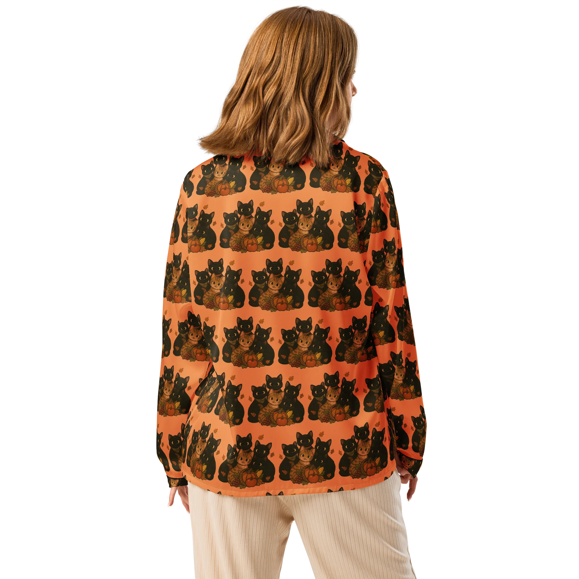 Cat brigade fall Women's Pajama Top product image (2)