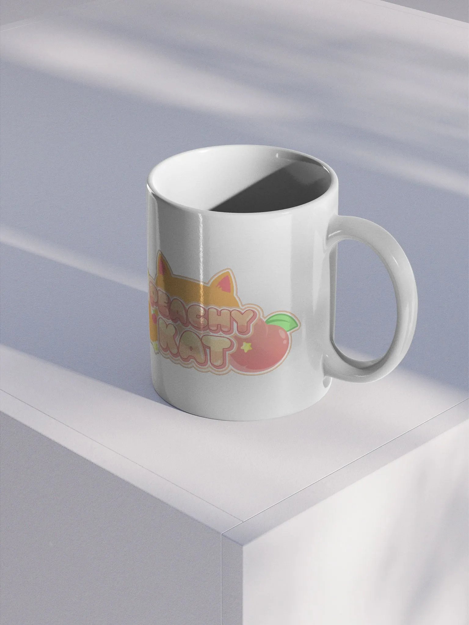 PeachyKat Logo Mug product image (2)