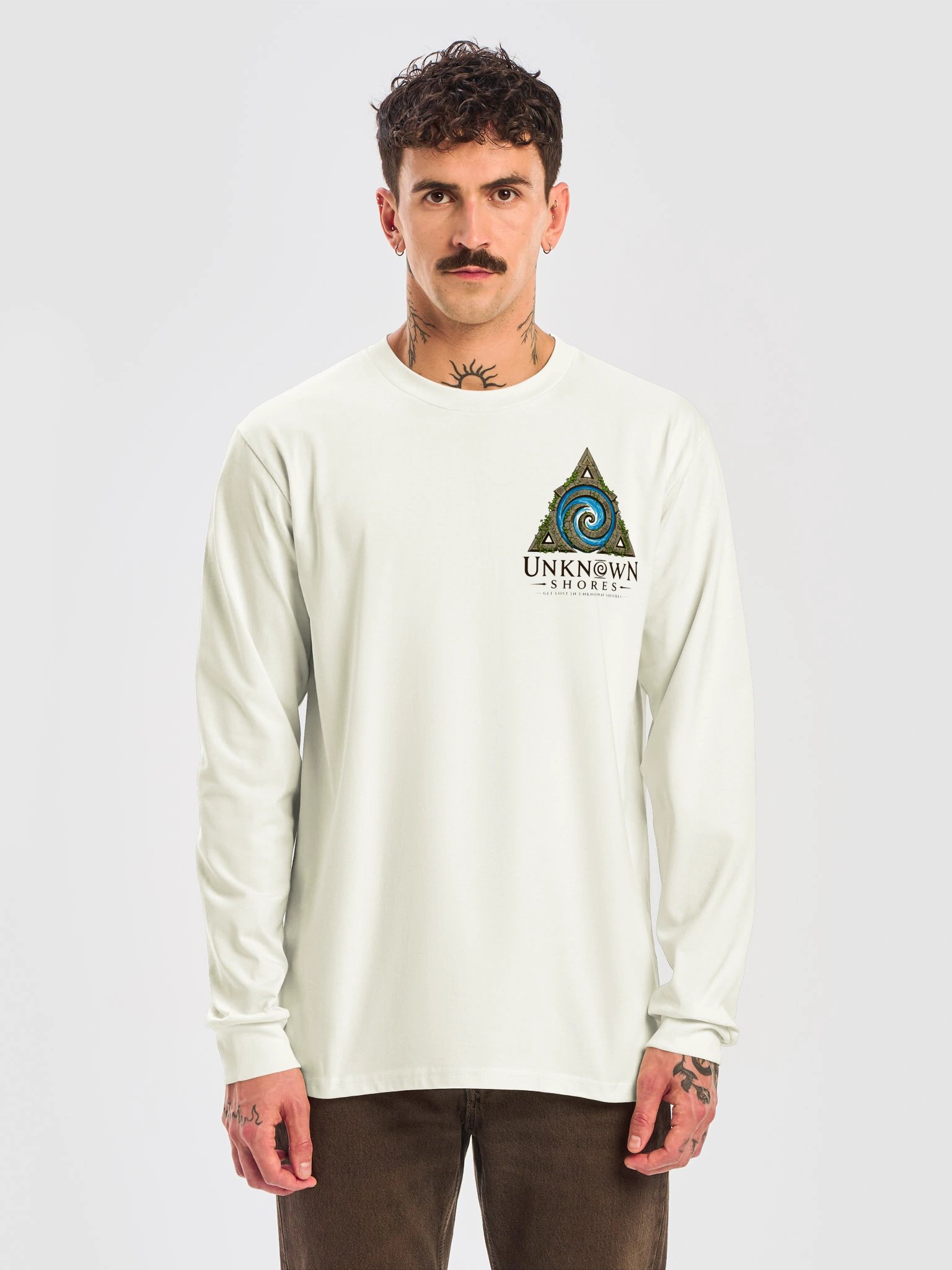 Unknown Shores Logo Long Sleeve product image (5)