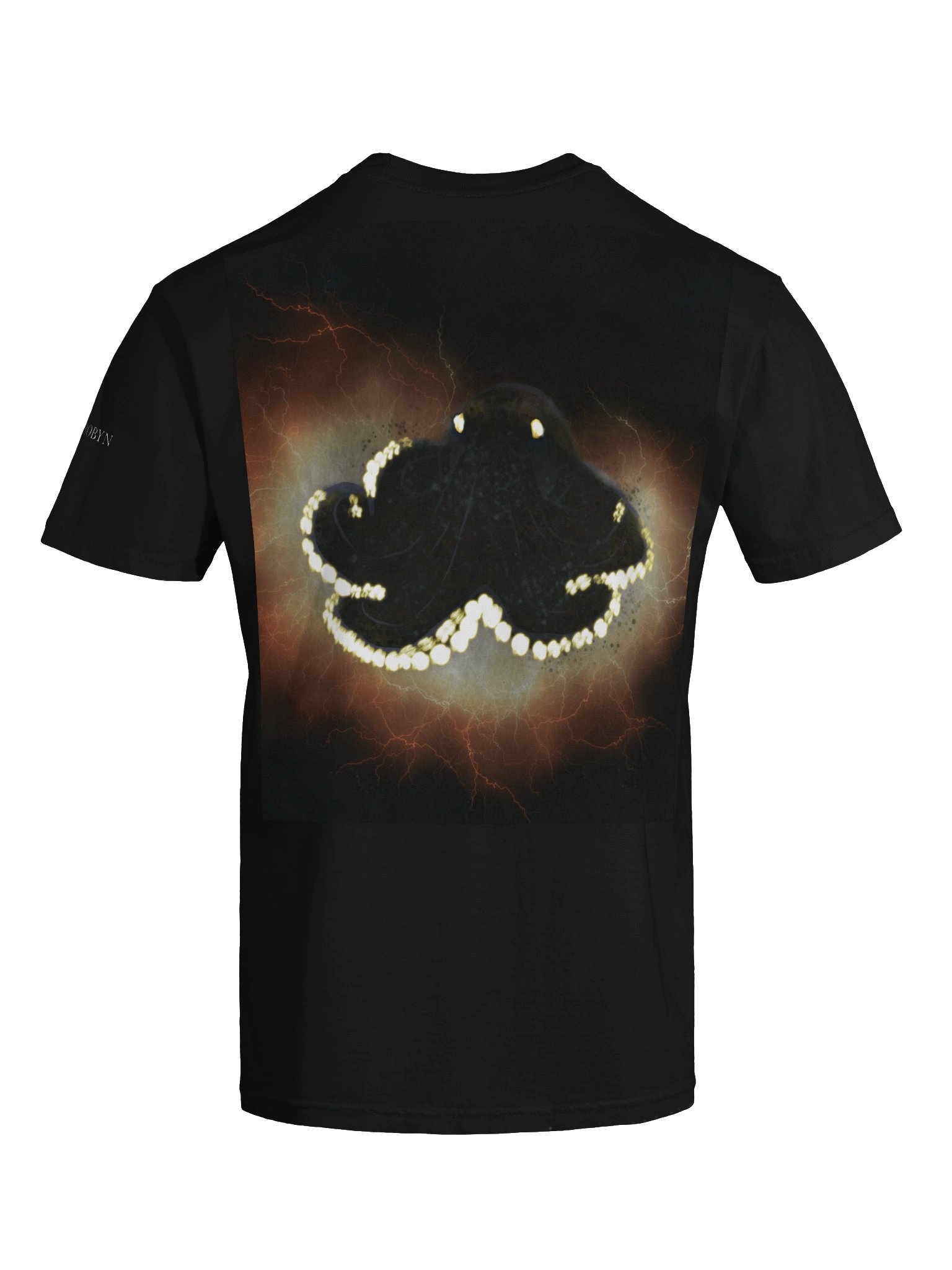The Dark Knight — Anchored Octopus Tee product image (7)