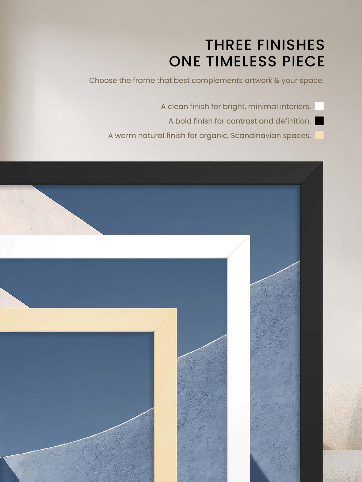 Cycladic Light - Minimalist Mediterranean Architecture Wall Art product image (61)
